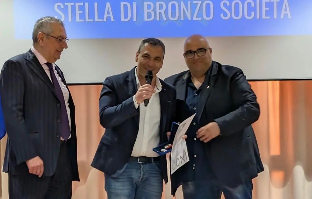 Merito Sportivo e Storia: il TSN Catanzaro insignito della Stella di Bronzo dal Coni 