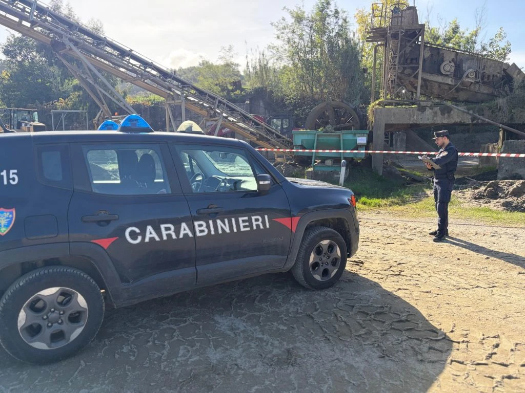 Maida, operazione dei Carabinieri Forestali a tutela dell'ecosistema fluviale: sequestrato un impianto