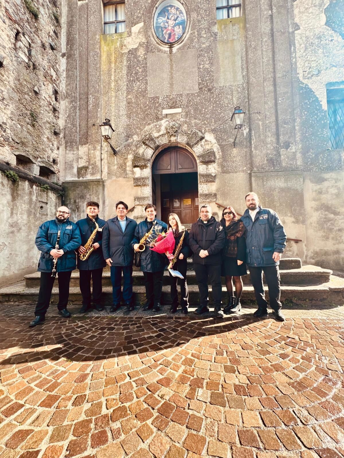 images A Montauro giornata di festa per Santa Cecilia: musica, tradizione e nuovi talenti nel borgo ionico