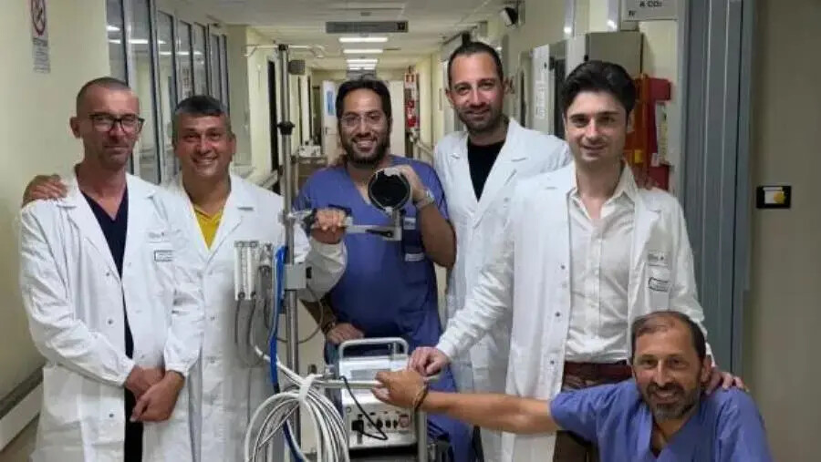 Influenza suina a Catanzaro, tre pazienti in Ecmo al Policlinico di Germaneto
images Influenza suina a Catanzaro, tre pazienti in Ecmo al Policlinico di Germaneto