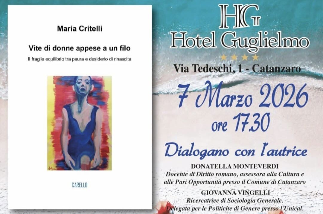 images Catanzaro, "Libri & Bollicine" compie dodici anni: domani l'incontro con Maria Critelli