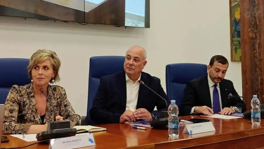 images L’Intergruppo Parlamentare "Progetto Italia" presentato alla Camera di Commercio di Cosenza 