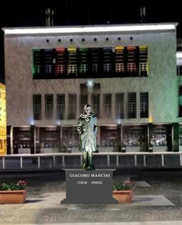 images Caso Mancini a Cosenza: "La statua della discordia" 