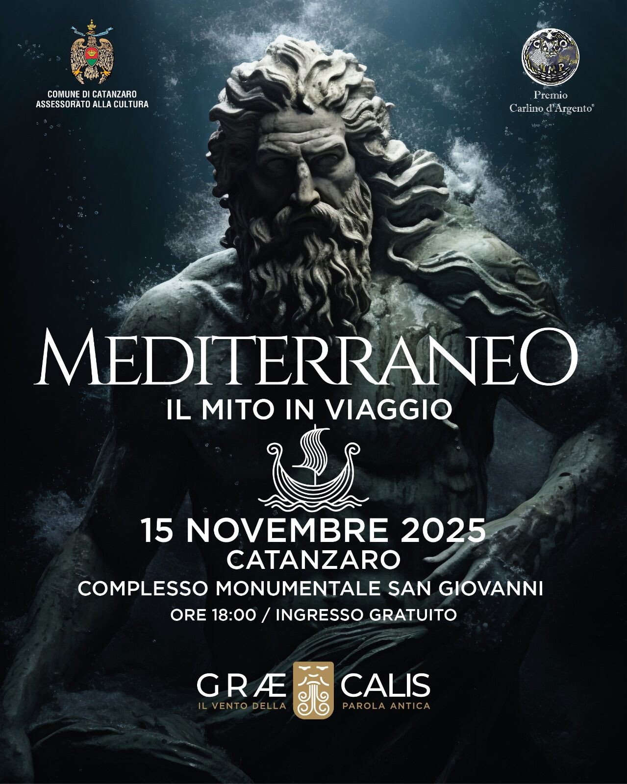 images “Mediterraneo-Il Mito in Viaggio”, a Catanzaro il nuovo recital firmato da Graecalis