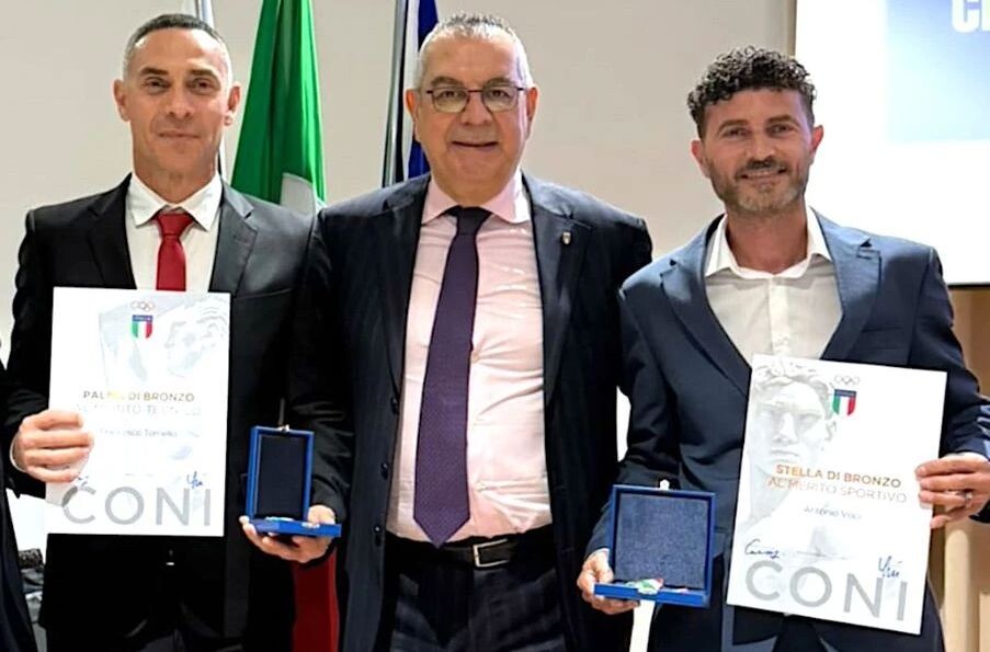 images Taekwondo, il Coni premia due tecnici calabresi: riconoscimenti a Voci e Tornello