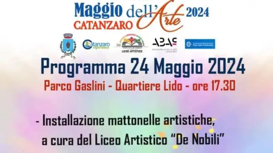 Catanzaro, “Maggio dell’arte” approda al Parco Gaslini (IL PROGRAMMA) images Catanzaro, “Maggio dell’arte” approda al Parco Gaslini (IL PROGRAMMA)