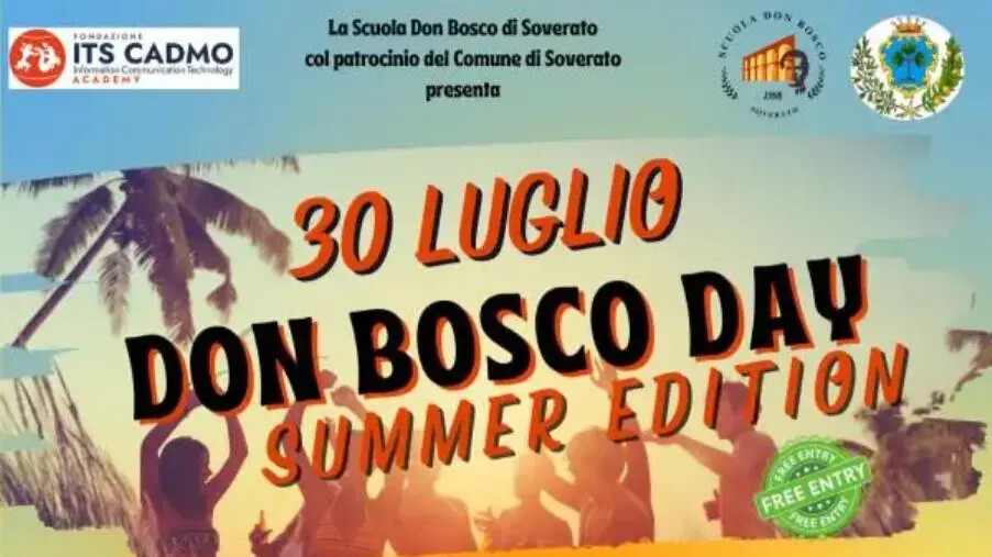 images Tutto pronto a Soverato per il Don Bosco Day: la scuola si presenta al territorio tra innovazione e tradizione&nbsp;