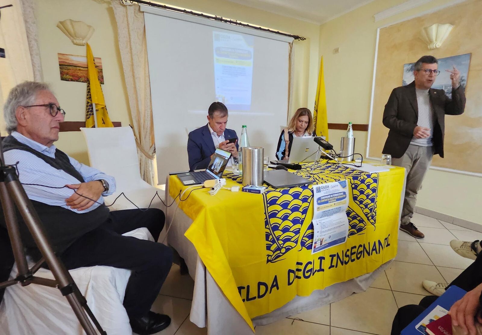 images Conoscere per tutelarsi: Gilda Unams Calabria accende i riflettori sulla contrattazione d'istituto