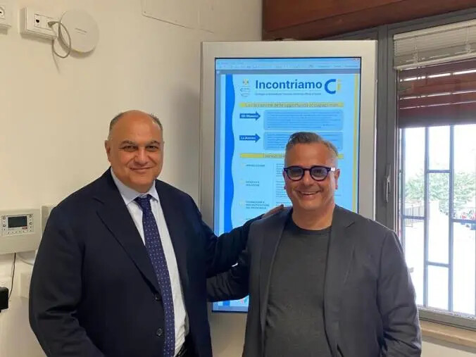 images Reggio Calabria, l'assessore Calabrese a confronto con il direttore del CPI