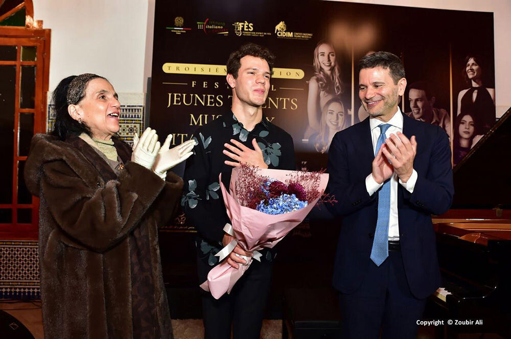images Successo in Marocco per la III edizione del Festival Giovani talenti musicali italiani nel mondo  