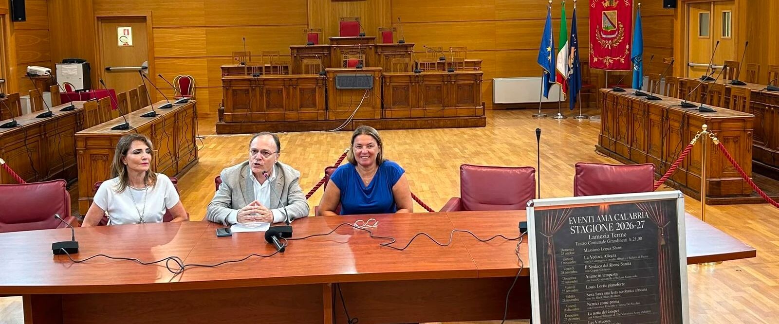 images AMA Calabria presenta gli eventi a Lamezia, "Oltre il confine: l'arte come resilenza" 