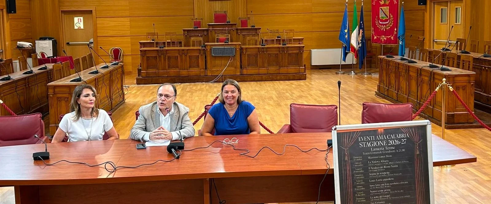 AMA Calabria presenta gli eventi a Lamezia, "Oltre il confine: l'arte come resilenza" 