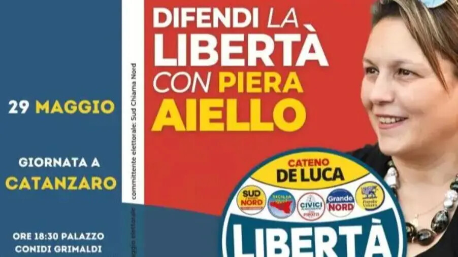 images Europee: il 29 maggio a Catanzaro la presentazione di Piera Aiello, la donna che sfida la mafia 