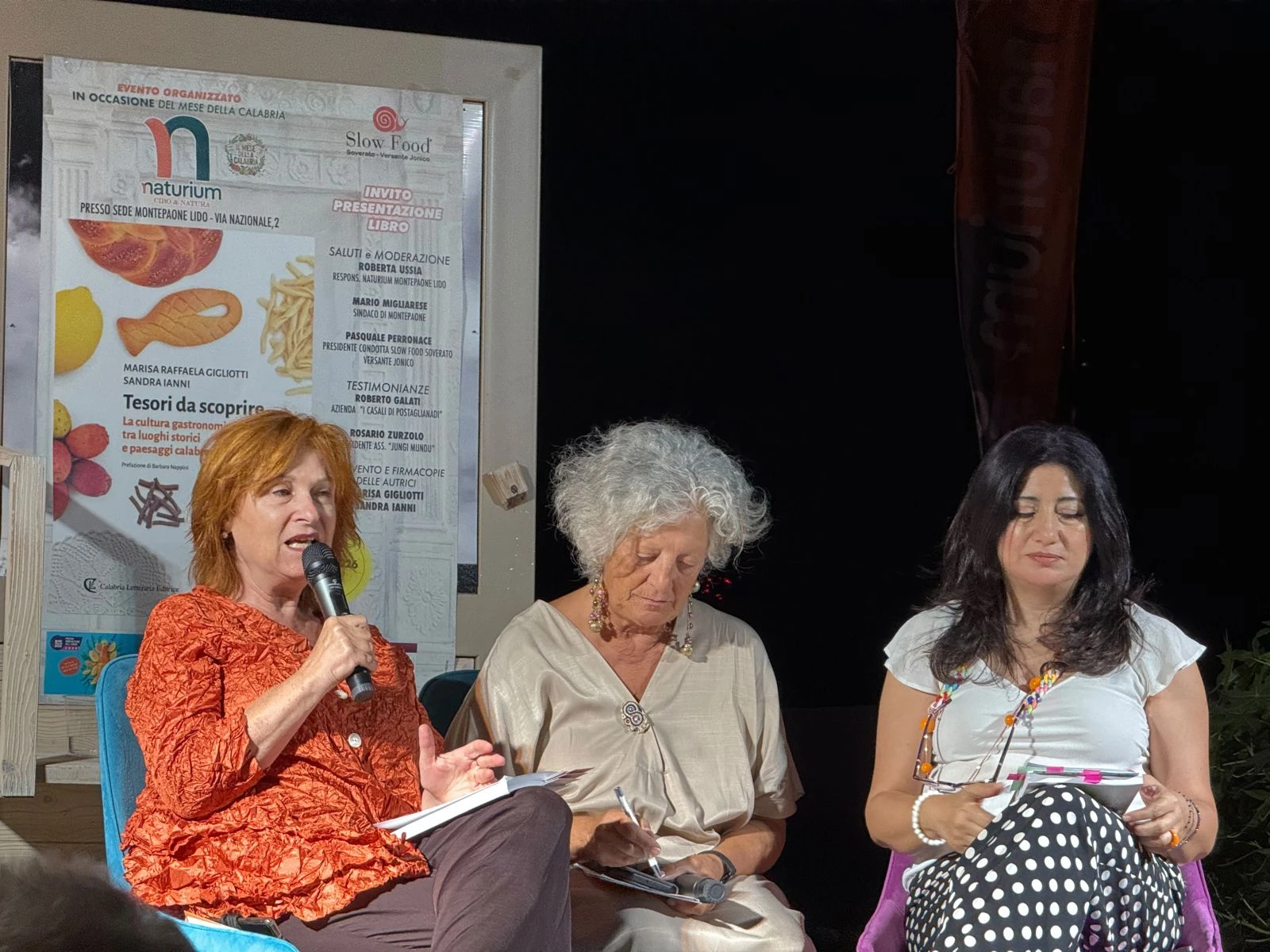 Naturium, "Tesori da scoprire": la Calabria gastronomica raccontata da Gigliotti e Ianni