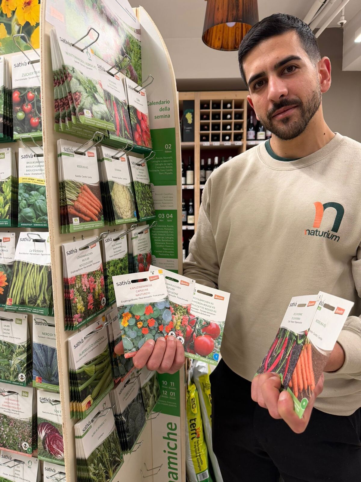 Naturium, dal seme alla tavola: quando il biologico è una scelta culturale images Naturium, dal seme alla tavola: quando il biologico è una scelta culturale