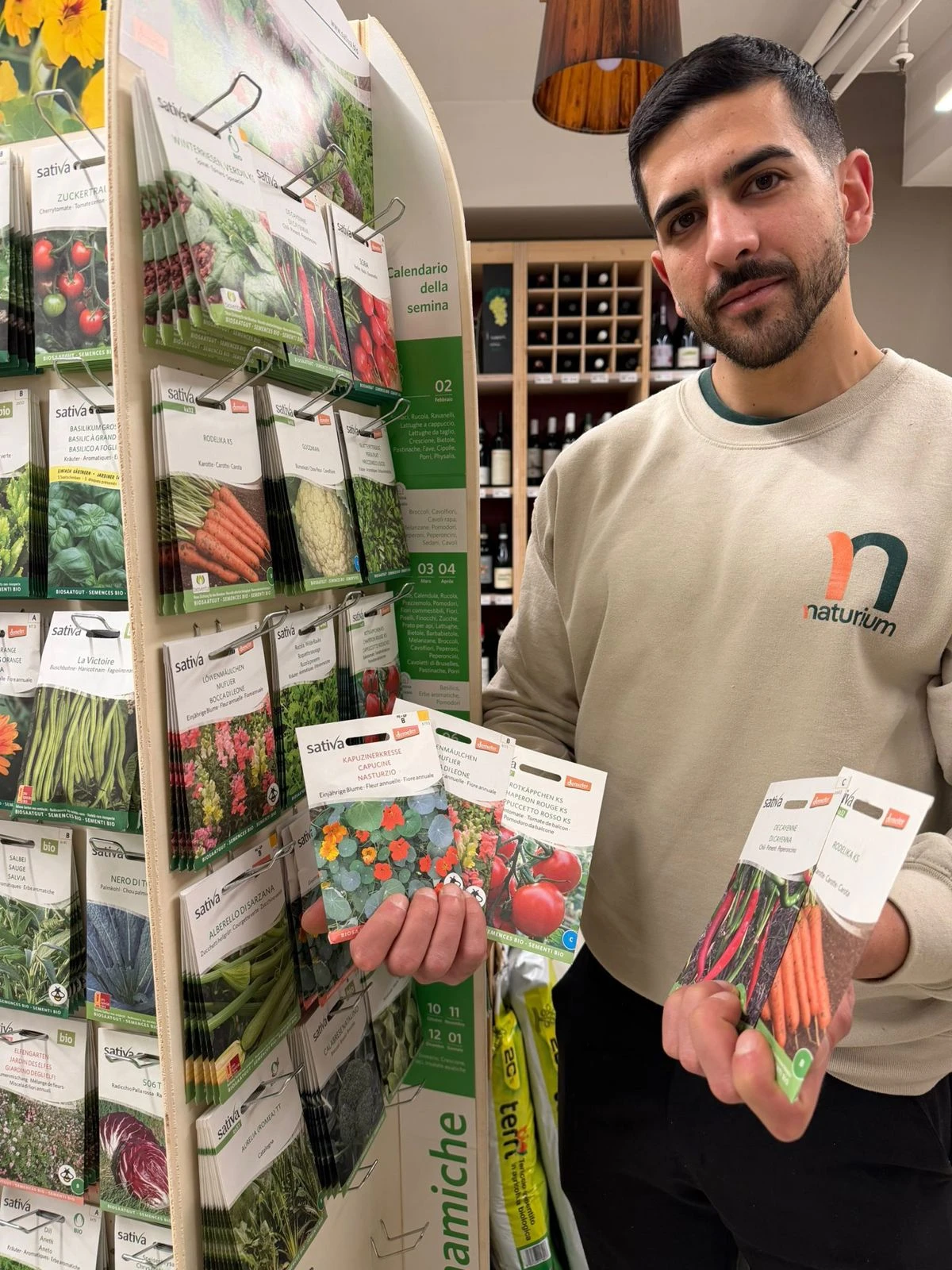 Naturium, dal seme alla tavola: quando il biologico è una scelta culturale