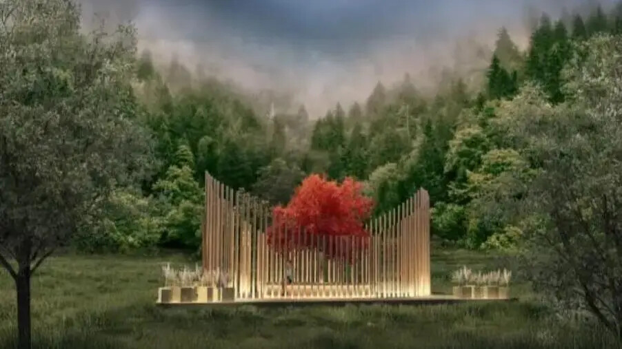 images L'installazione "Natura e Artificio" dell'archistar Fabio Rotella accoglierà i visitatori di "InOut -The Contract Community" a Rimini