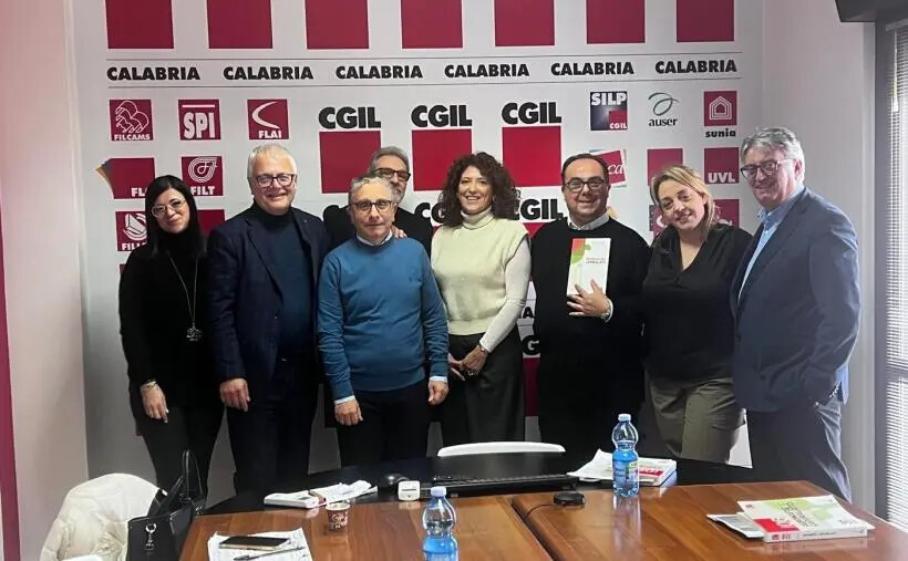Cgil Calabria incontra delegazione di Alleanza Verdi e Sinistra images Cgil Calabria incontra delegazione di Alleanza Verdi e Sinistra