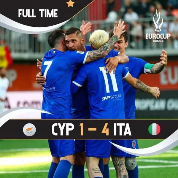 Europei Calcio a 6, Italia agli ottavi di finale dell'Eurocup in Moldavia images Europei Calcio a 6, Italia agli ottavi di finale dell'Eurocup in Moldavia