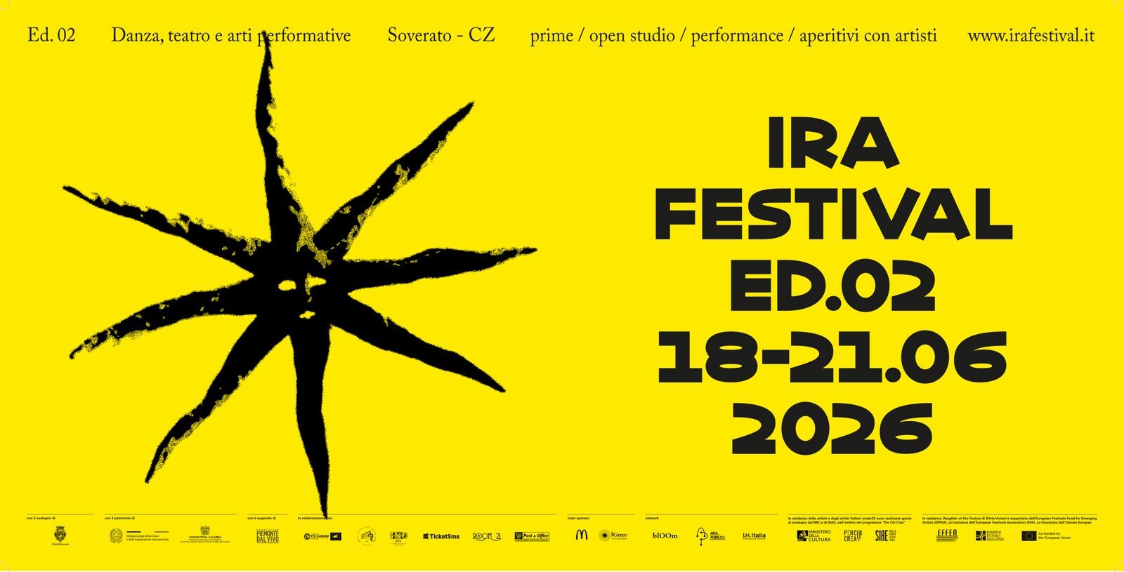 Torna Ira Festival, appuntamento a Soverato dal 18 al 21 giugno images Torna Ira Festival, appuntamento a Soverato dal 18 al 21 giugno
