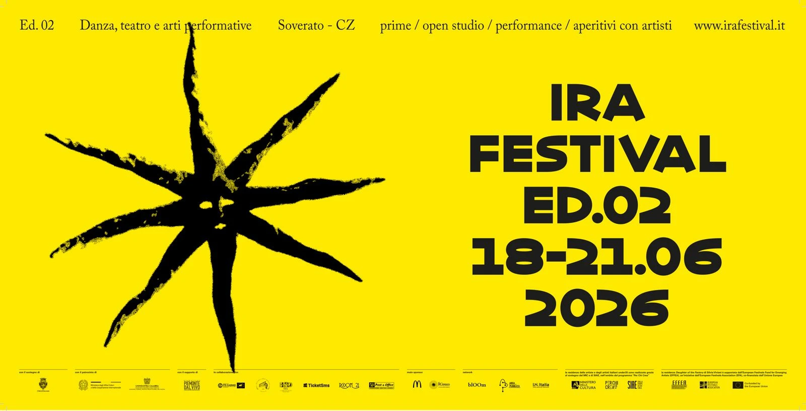 Torna Ira Festival, appuntamento a Soverato dal 18 al 21 giugno 