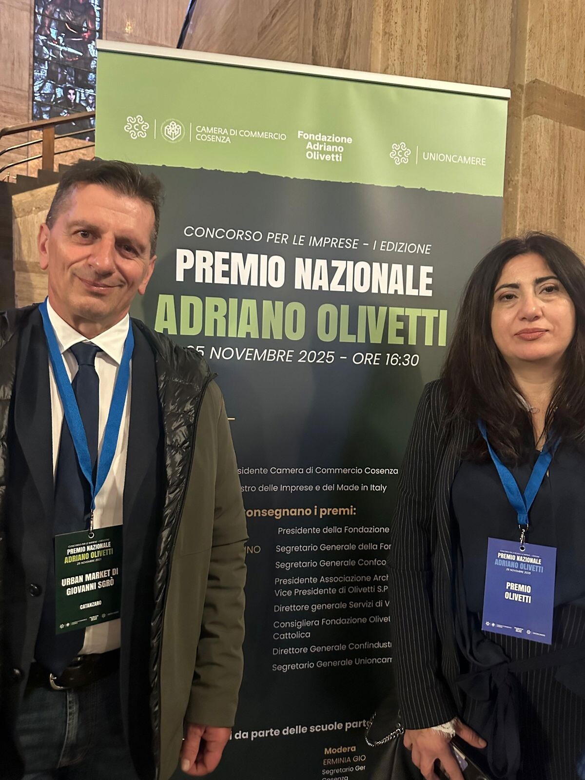 images Giovanni Sgrò porta a Roma l’esperienza Naturium al Premio Olivetti