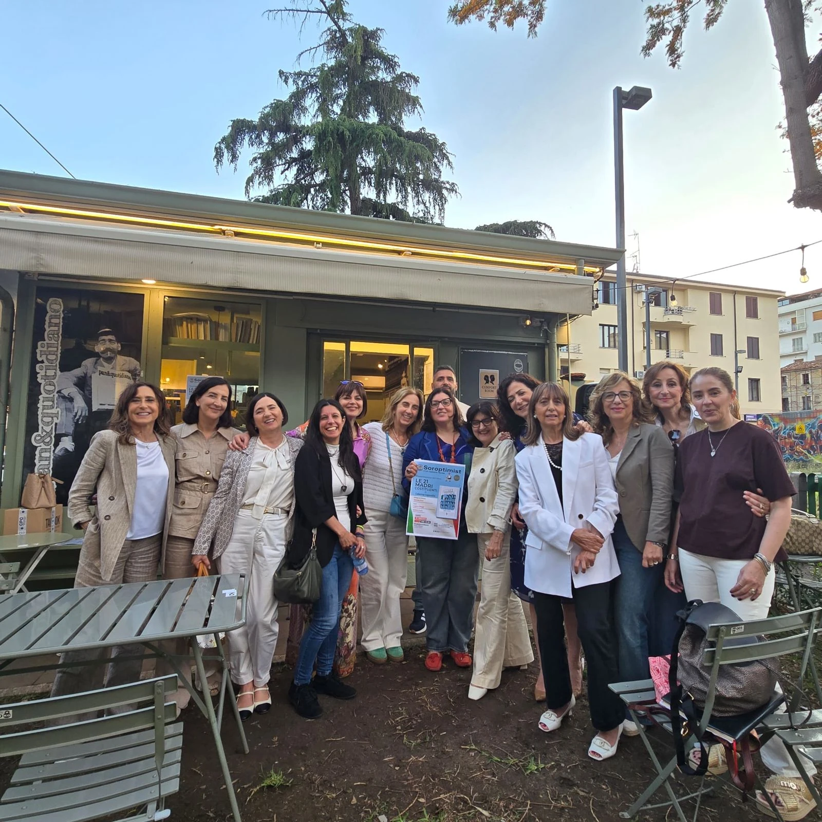 Dalla memoria al futuro: il Soroptimist Club Lamezia onora le 21 Madri Costituenti a 80 anni dal diritto di voto alle donne