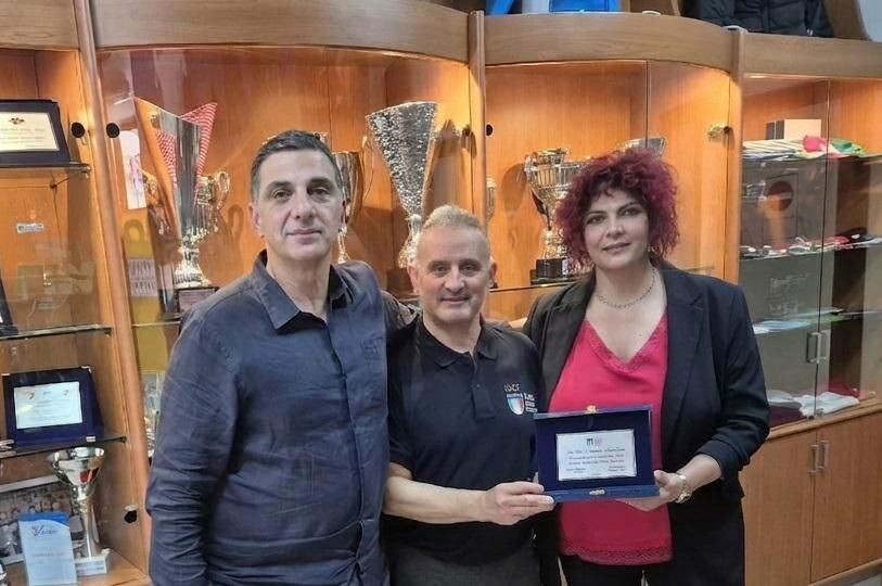 images Venticinque anni di successi: il CONI premia la Calabria Swim Race