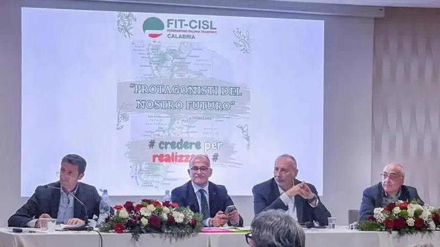 Fausto Pagnotta è il nuovo segretario generale della Fit Cisl Calabria images Fausto Pagnotta è il nuovo segretario generale della Fit Cisl Calabria