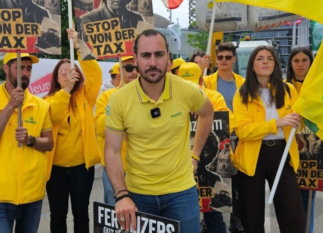 Coldiretti Calabria: "Raccolti a rischio con +81% prezzi fertilizzanti" images Coldiretti Calabria: "Raccolti a rischio con +81% prezzi fertilizzanti"