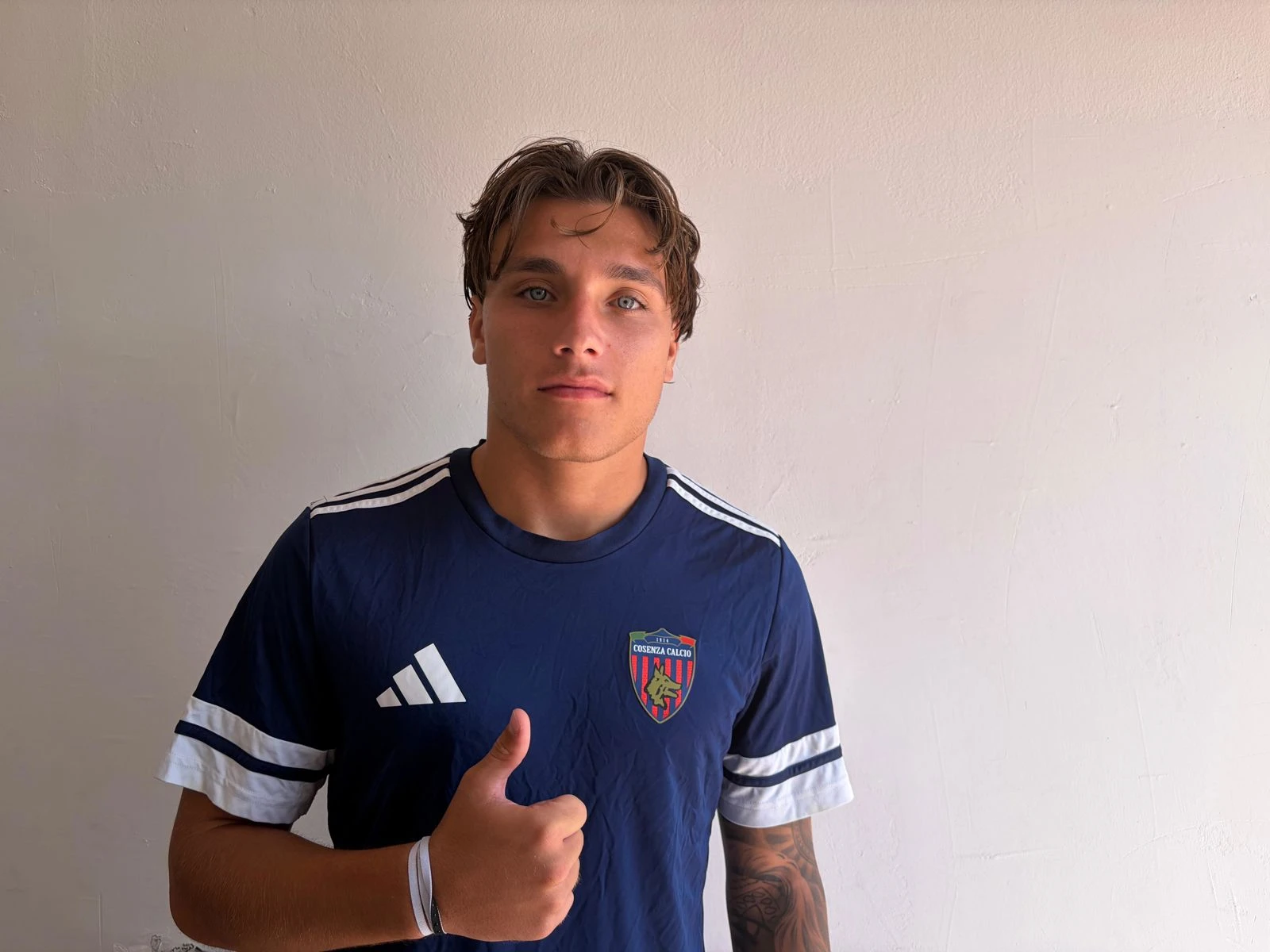 Il Cosenza Calcio annuncia l’arrivo di Mattia Almaviva