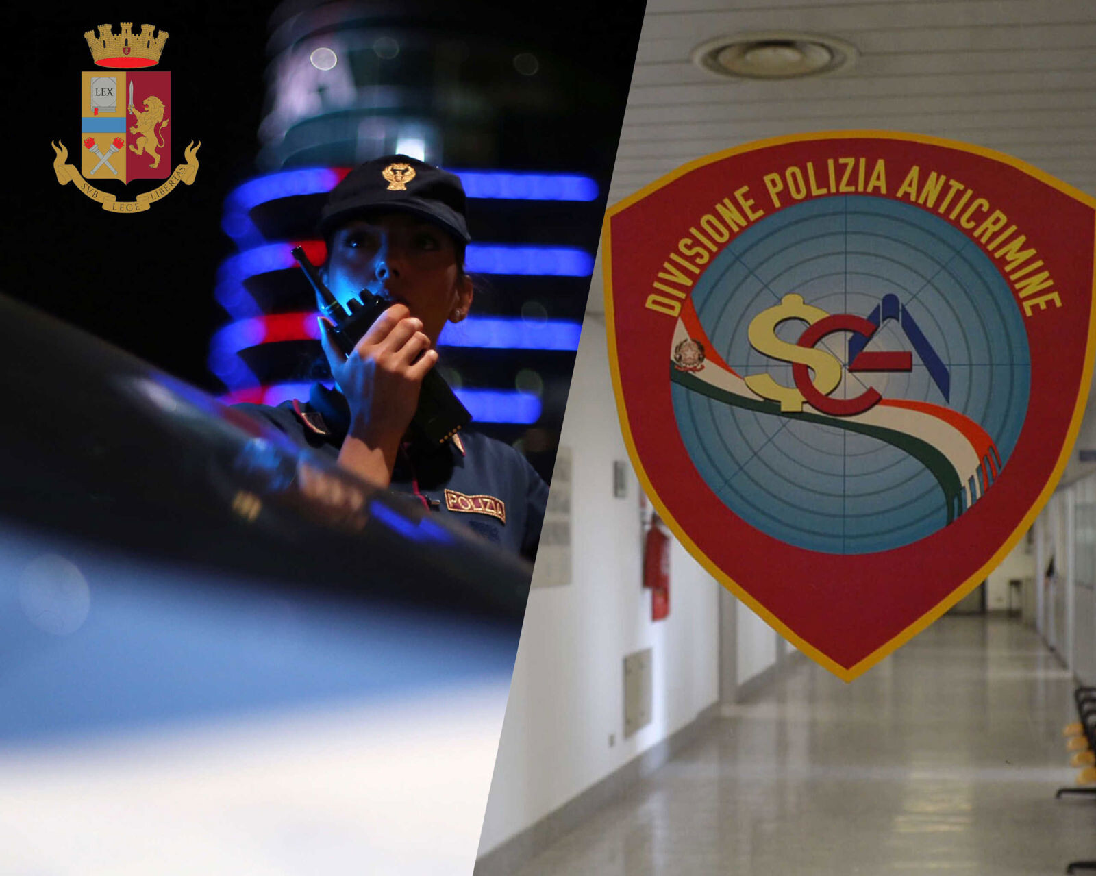 Catanzaro, atti persecutori e maltrattamenti in famiglia: il Tribunale emette 4 provvedimenti di Sorveglianza Speciale
images Catanzaro, atti persecutori e maltrattamenti in famiglia: il Tribunale emette 4 provvedimenti di Sorveglianza Speciale