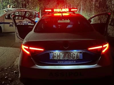 Castrovillari, ladri messi in fuga dai vigilanti Assipol