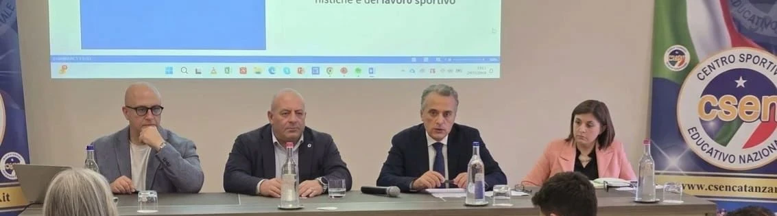 A Catanzaro "Safeguarding e sicurezza sui luoghi di lavoro": aggiornamento per i dirigenti sportivi
