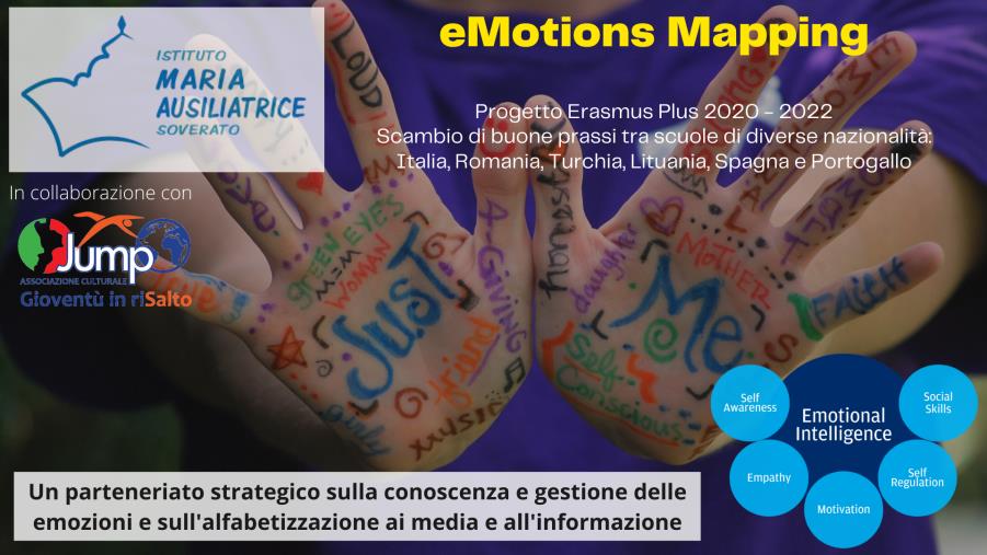 A Soverato parte "eMotions Mapping": progetto europeo sull’Intelligenza Emotiva e sull’alfabetizzazione ai Media e all’Informazione images A Soverato parte "eMotions Mapping": progetto europeo sull’Intelligenza Emotiva e sull’alfabetizzazione ai Media e all’Informazione