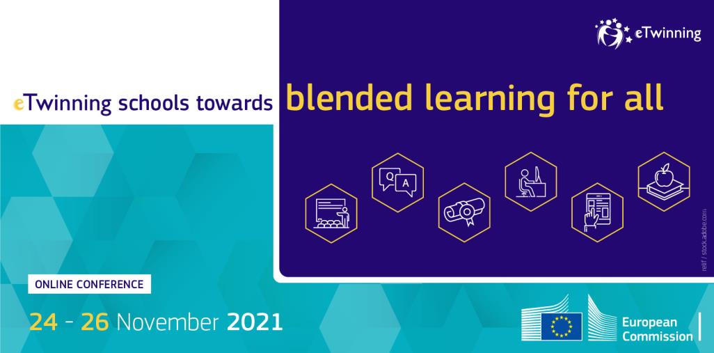 images Il Comprensivo 'Vivaldi' di Catanzaro partecipa alla Conferenza Internazionale “eTwinning Schools Towards Blended Learning for All”