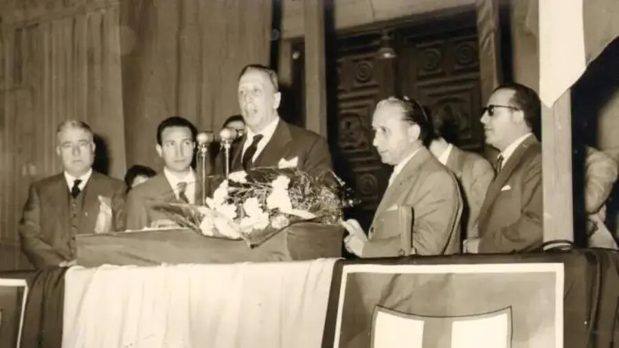 images L'omaggio di Cosenza a Arnaldo Clausi Schettini