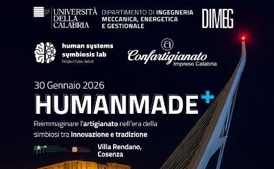 images HUMANMADE+, l’artigianato guarda al futuro: nella sede di Confartigianato a Catanzaro la presentazione dell’evento