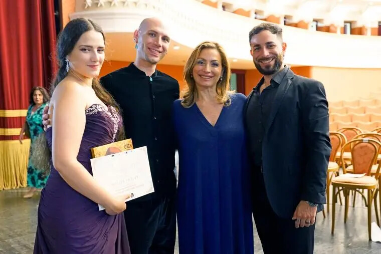 images Catanzaro, Santacroce: "Il Politeama rilancia e rafforza il legame con la lirica guardando anche alla formazione e ai giovani talenti"
