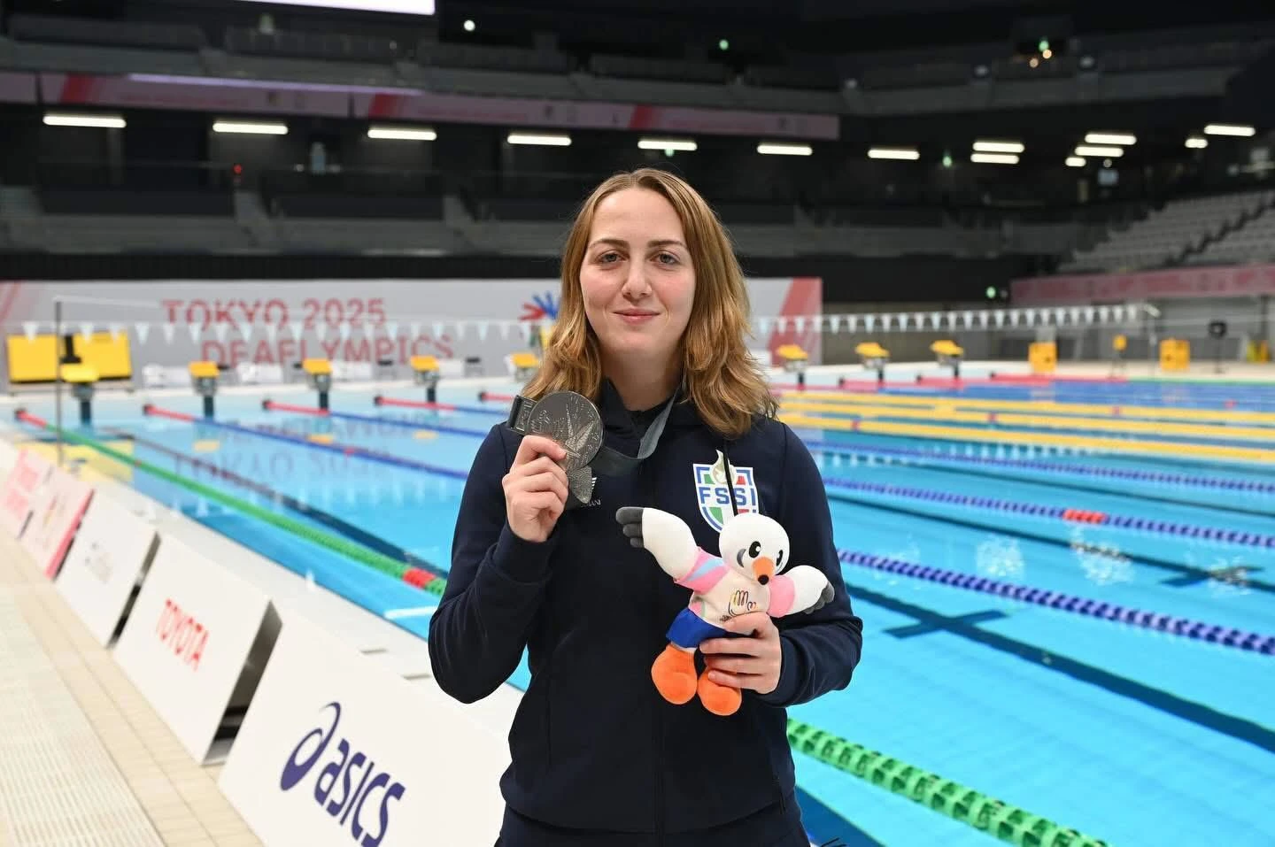 Nuoto, ancora una medaglia per la catanzarese Canino: arriva l’Argento alle Olimpiadi di Tokyo