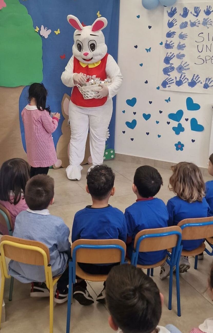images Gizzeria, la solidarietà si fa "dolce": torna il Coniglietto Avis nelle scuole dell’infanzia