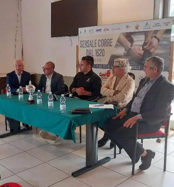 images Sport e benessere, presentata la I edizione della corsa su strada  “Sersale Corre dal 1620” 