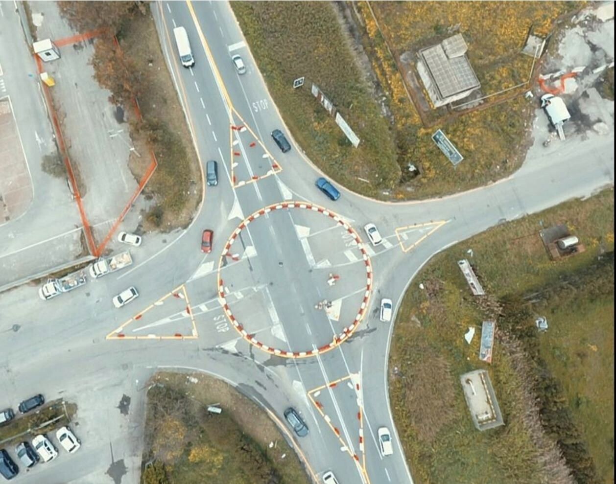 images Al via i lavori della rotatoria "Le Spighe" sulla Ss 106 a Crotone