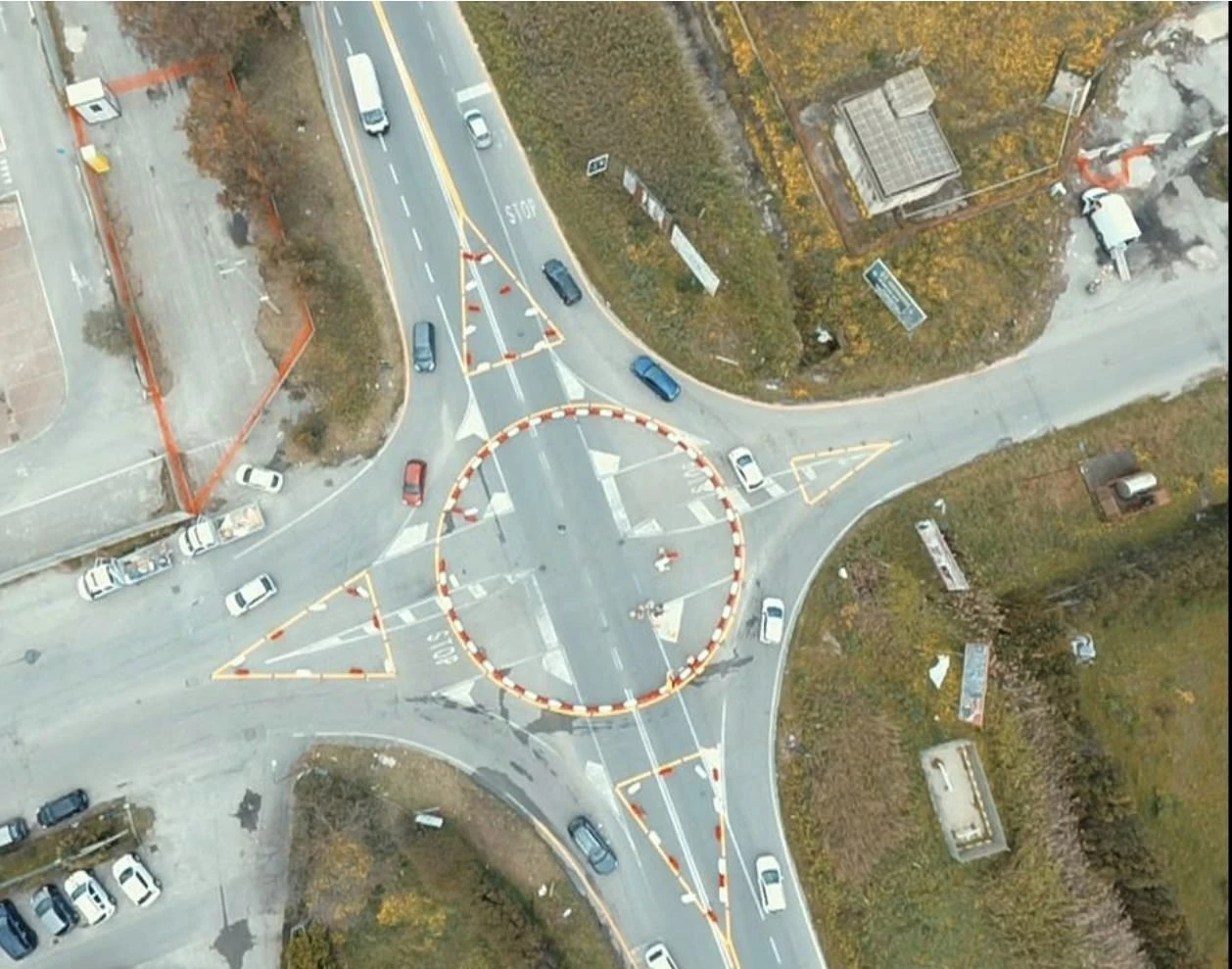 Al via i lavori della rotatoria "Le Spighe" sulla Ss 106 a Crotone