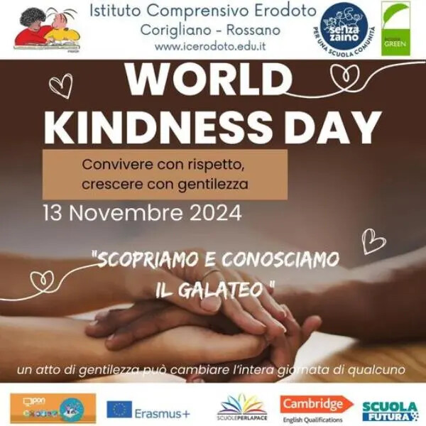 images Corigliano Rossano, il Comprensivo 'Erodoto' celebra la Giornata della Gentilezza alla scoperta del Galateo
