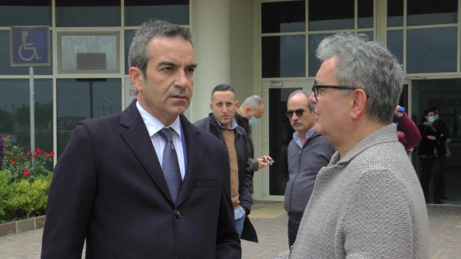 Occhiuto: "Spirlì ha retto il governo regionale in condizioni davvero difficili" images Occhiuto: "Spirlì ha retto il governo regionale in condizioni davvero difficili"