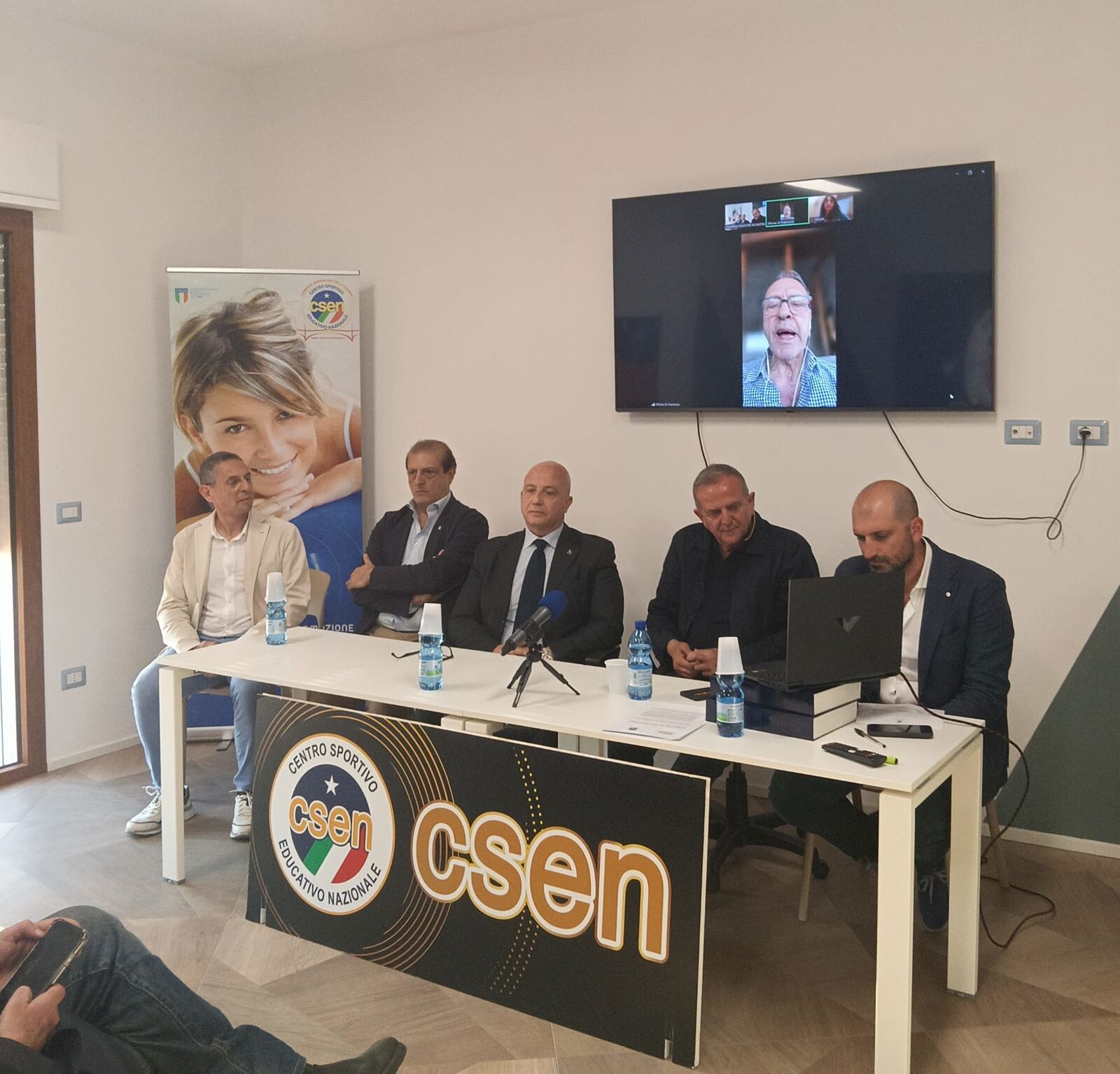 images Sport e integrazione, tavola rotonda alla sede CSEN di Catanzaro con il presidente nazionale FISDIR