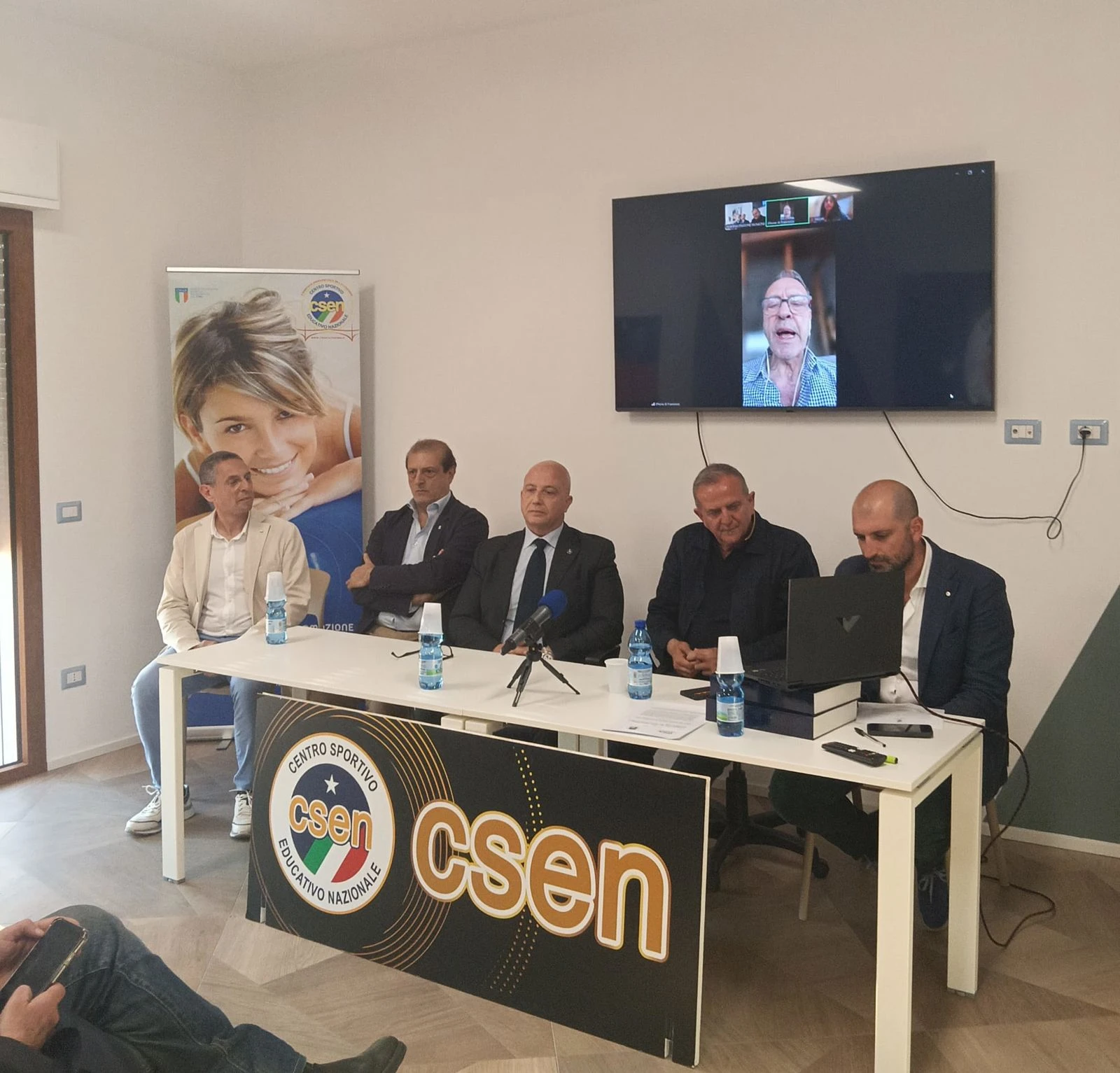 Sport e integrazione, tavola rotonda alla sede CSEN di Catanzaro con il presidente nazionale FISDIR