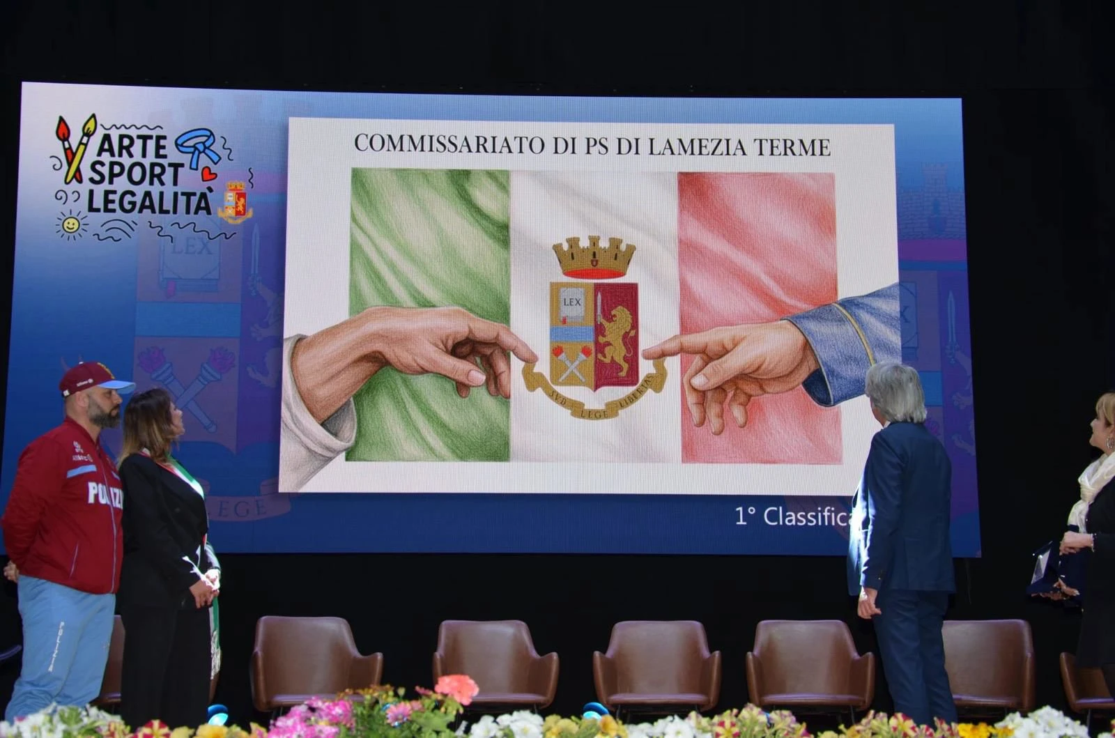 Catanzaro, arte e legalità: il Liceo artistico del Polo "Siciliani-De Nobili" emerge al concorso della Polizia