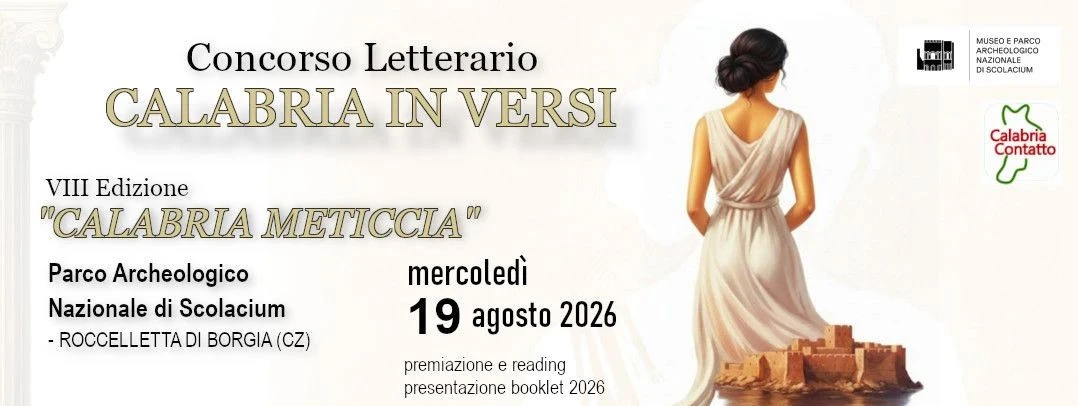 Concorso letterario "Calabria in Versi 2026", fino al 30 giugno il voto popolare sulla decina finalista